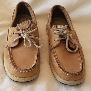 Sperry Top-Sider Angelfish Boat Shoe Nubuck Loafer